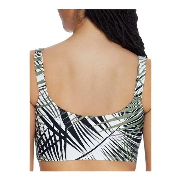 Coco Reef Endless Summer Palm Elevate Shirred Underwire Bikini Top NWT - Picture 5 of 7